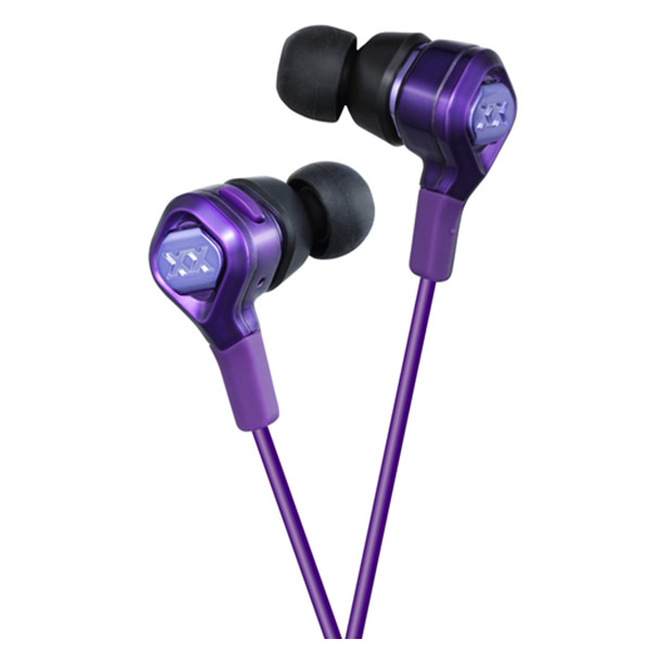 电音格调！JVC 杰伟世 HA-FR100X-B 入耳式耳机