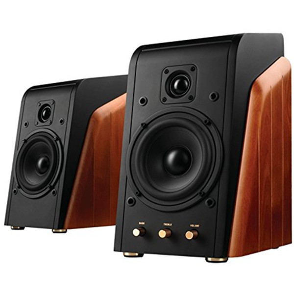 原木豪华！惠威（HiVi） M200MKIII 2.0声道 多媒体音箱