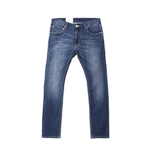 时尚百搭！Lee修身弹力中低腰小直脚牛仔裤L117092ME4NU