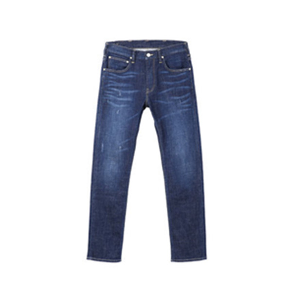 猫须水洗！Lee中腰百搭小直脚磨破牛仔裤L12726Z024UV