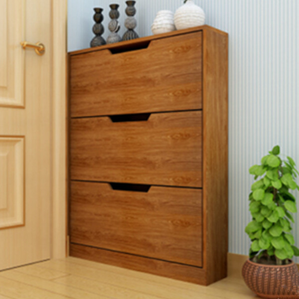 券后好价！家乐铭品 鞋柜三门薄翻转80款