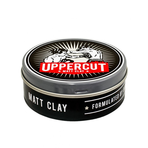 潮人必备！Uppercut Barber Supplies 亚光发蜡