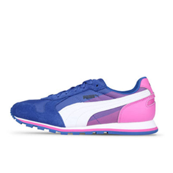 大码有货！彪马ST Runner复古反绒皮休闲鞋36013005