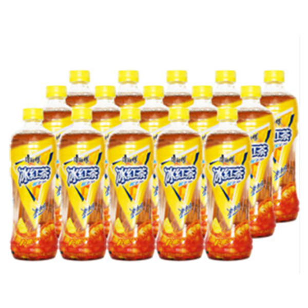 白菜价！康师傅 冰红茶550ml*15瓶 整箱