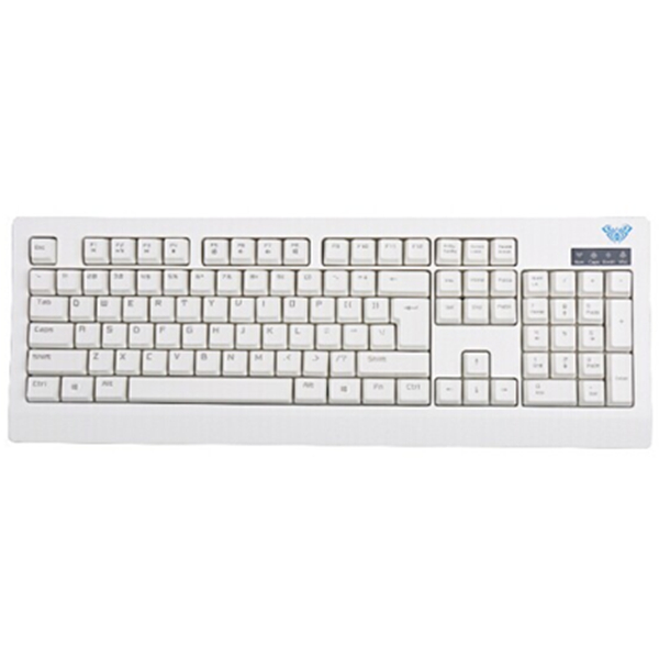 高性价比！AULA狼蛛鬼王无光机械键盘