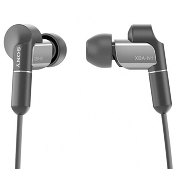 圈铁结合！Sony索尼XBA-N1AP入耳式立体声耳机