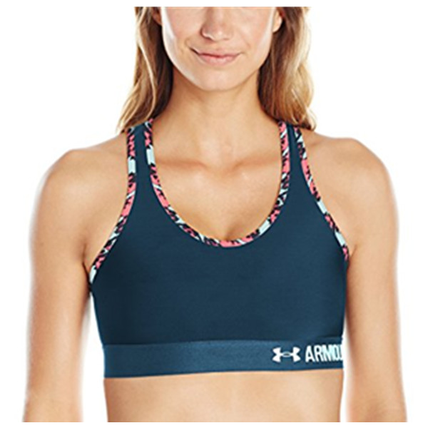 全码好价！UNDER ARMOUR Armour Mid 女士运动内衣