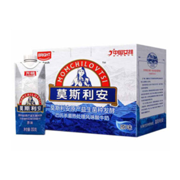 营养健康！光明 莫斯利安 常温酸奶酸牛奶350g*6盒