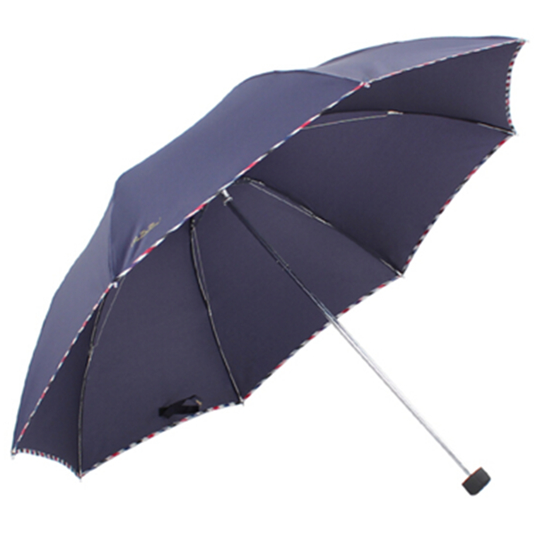 强力拒水！天堂伞三折钢伞307E