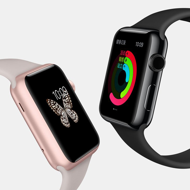 一代好价！Apple Watch Series 1 Sport版 42毫米