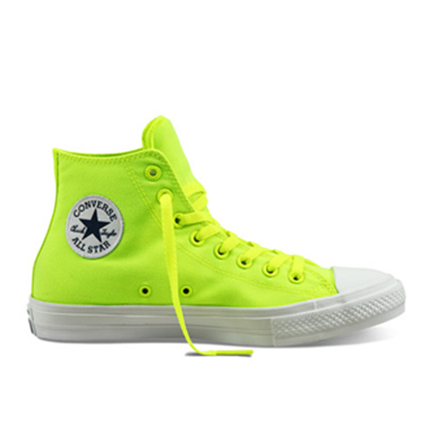 双色可选！匡威Chuck Taylor II纯色经典帆布鞋150157C