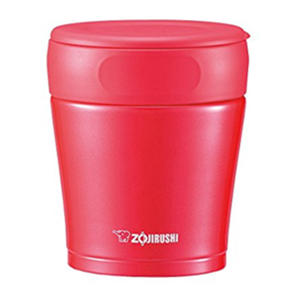 再降！ZOJIRUSHI 象印 SW-GC26-RA 不锈钢焖烧杯 260ml