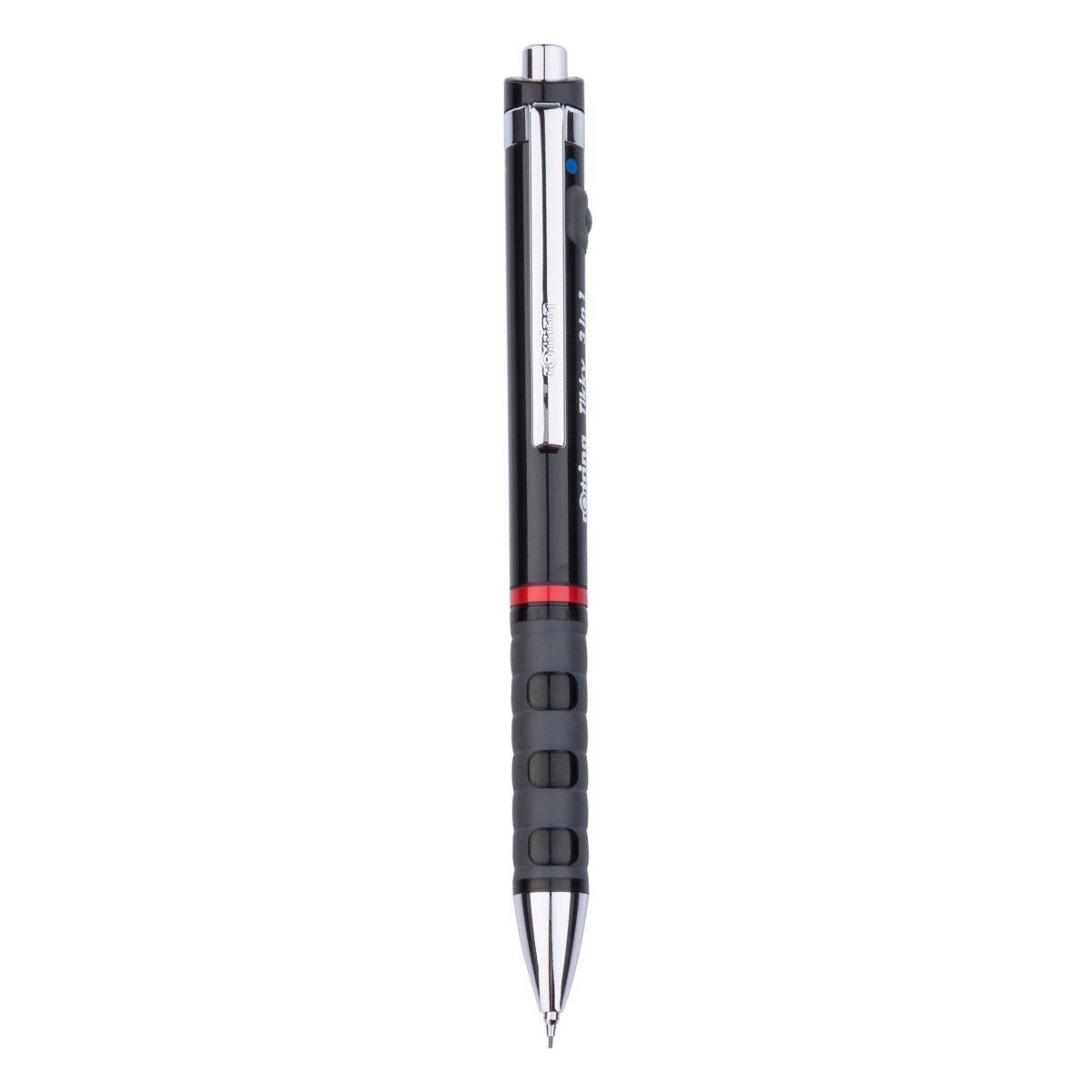 三色转换！rOtring 红环 Tikky 3合一多功能笔