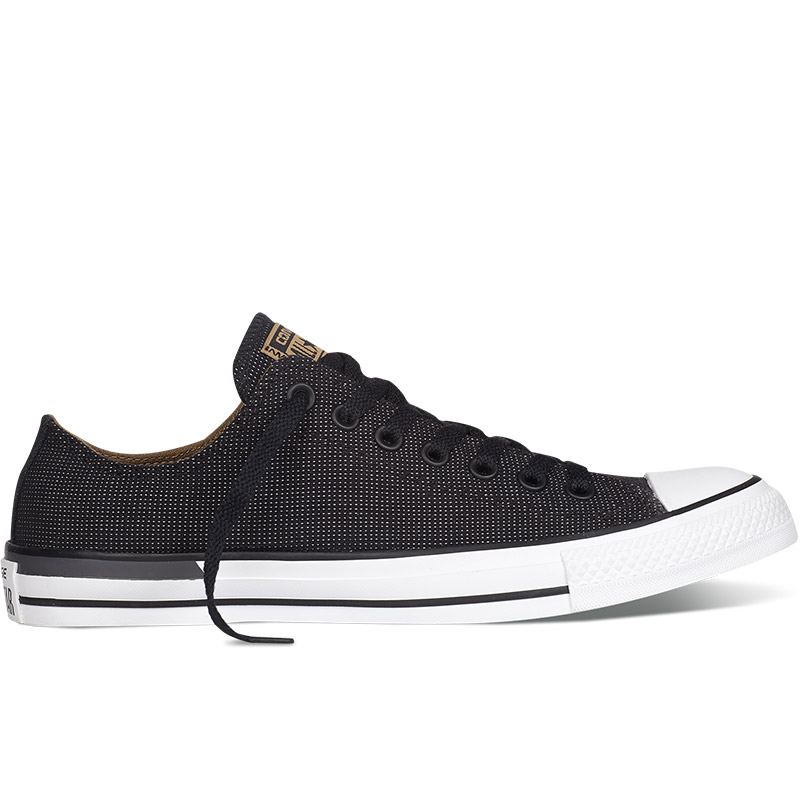 男神节好价！匡威Chuck Taylor反光面料帆布鞋149540C