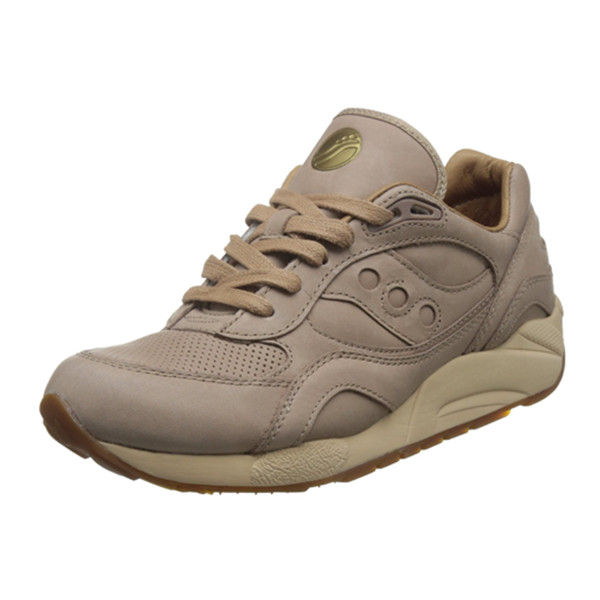复古时尚！Saucony Originals 复古 男 休闲跑步鞋