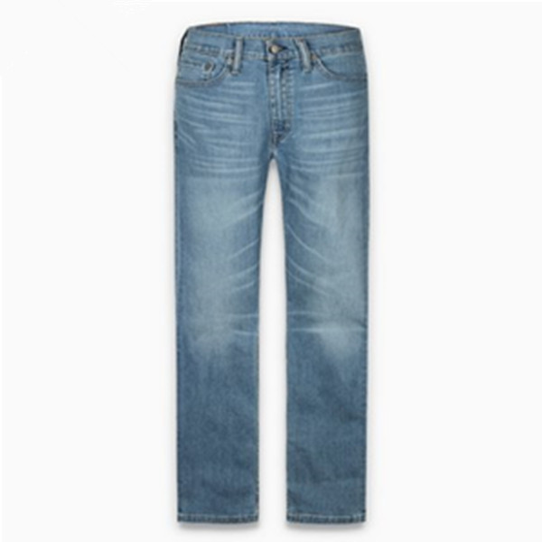 修身直筒！李维斯513系列做旧水洗牛仔裤08513-0672