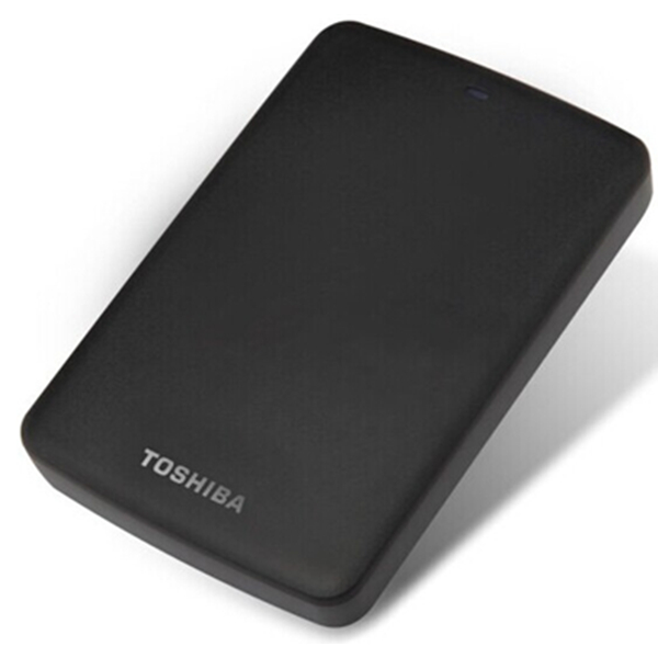 近期好价！东芝1TB新黑甲虫2.5寸移动硬盘