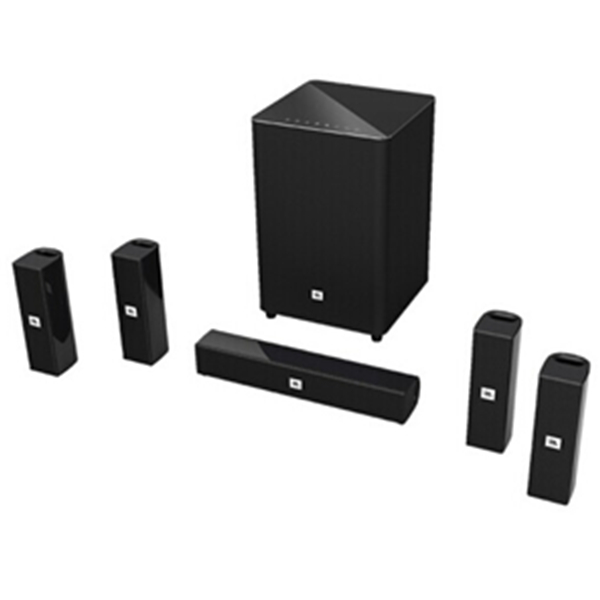 环绕音效！JBL CINEMA325 5.1声道音响