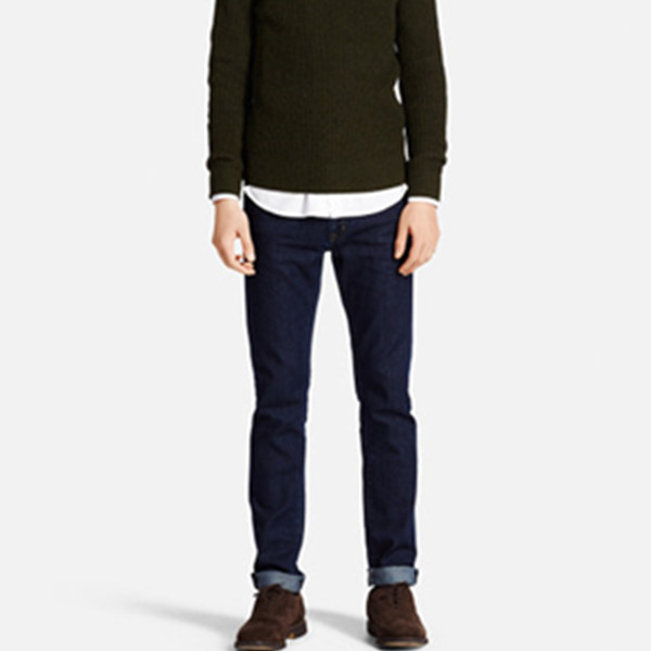 双色可选！优衣库Miracle air紧身牛仔裤172730