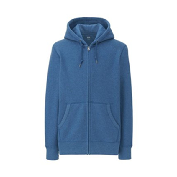 尺码较全！优衣库连帽拉链运动开衫(长袖) 180710