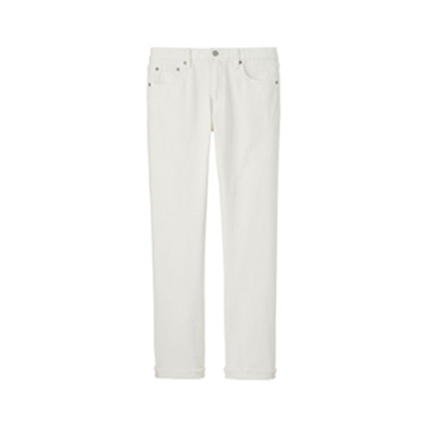 春季单品！优衣库男装 弹力修身牛仔裤 172728