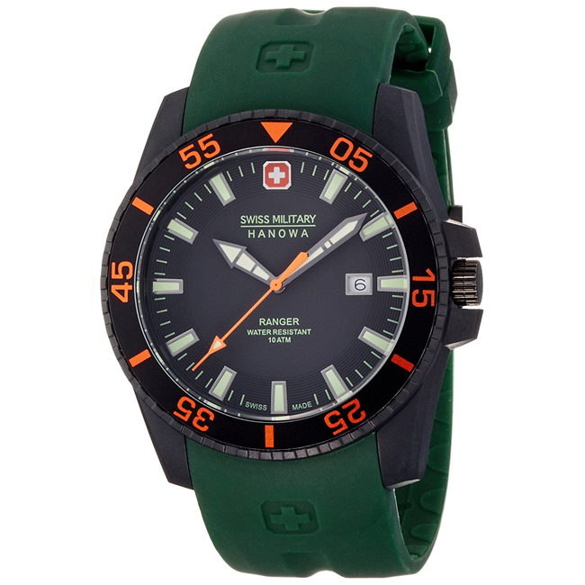 中亚日淘！SWISS MILITARY 393男士手表