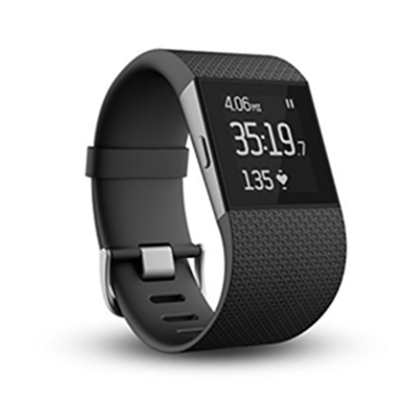 实时心率！Fitbit Surge智能乐活手环