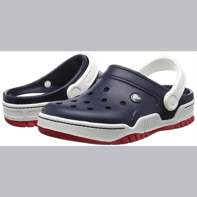 中亚日淘！Crocs 卡骆驰 男士洞洞凉鞋 海军蓝色