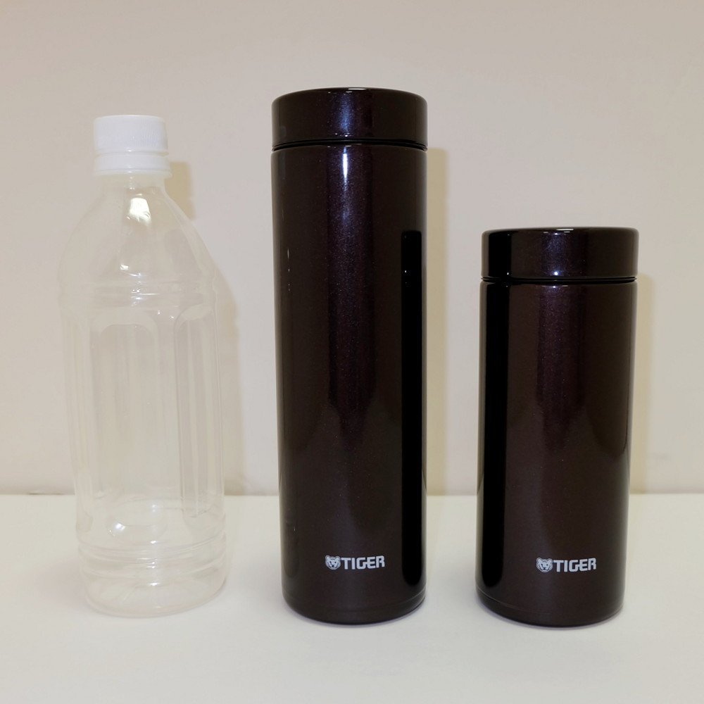 中亚日淘！Tiger虎牌 超轻不锈钢真空保温杯 350ml