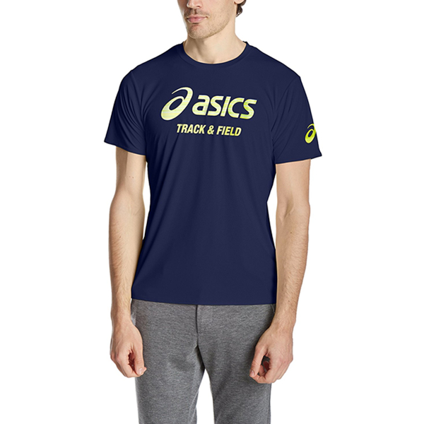 跑友佳品！ASICS亚瑟士男式印花短袖T恤XT6380