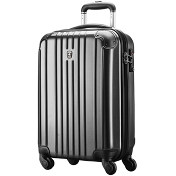 轻盈时尚！SWISSMOBILITY瑞动中性拉杆箱MT-5553-02T00