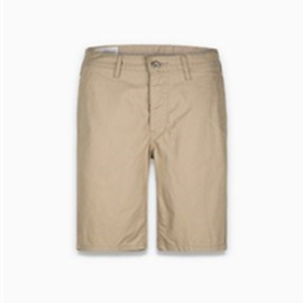 春夏季！李维斯卡其色纯棉休闲短裤21181-0003