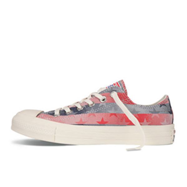 近期好价！匡威星星条纹提花帆布鞋 547333C