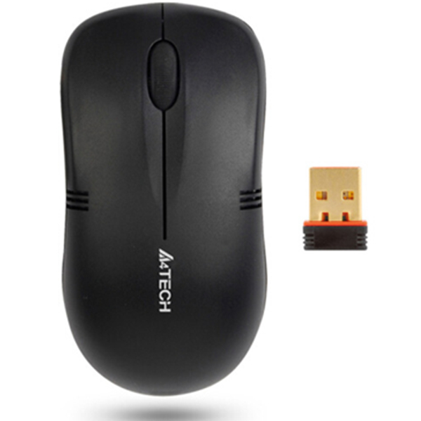 反应灵敏！A4TECH双飞燕WG-100无线鼠标