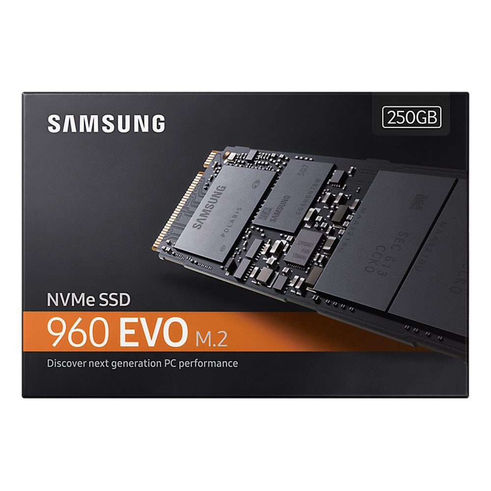 惊呆你的下巴！三星 960 EVO 250G 固态硬盘