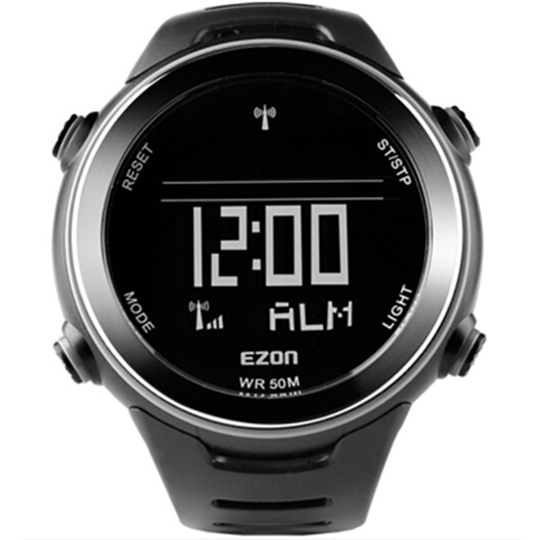 运动伴侣！EZON宜准运动电波表L002A01
