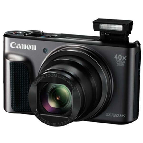 长焦数码！Canon佳能PowerShot SX720 HS长焦数码照相机