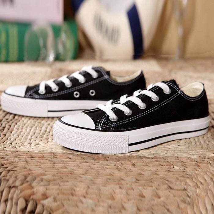 经典中的经典！匡威 中性 轻便胶鞋Chuck Taylor