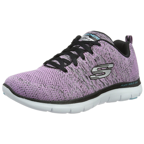 完全灵活！Skechers斯凯奇SPORT系列女绑带运动鞋12756