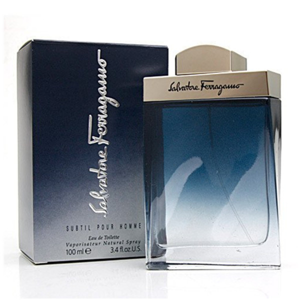 古典男士！Ferragamo 菲拉格慕 蓝色经典 男士香水
