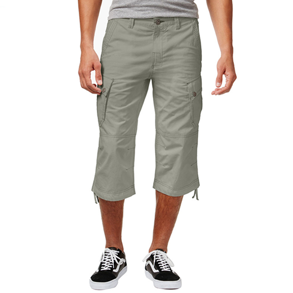 美式休闲！Macy's男士纯棉五分裤工装裤INC2642691629