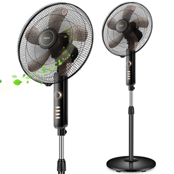 清凉一夏！海尔五叶机械式电风扇FSJ4098B