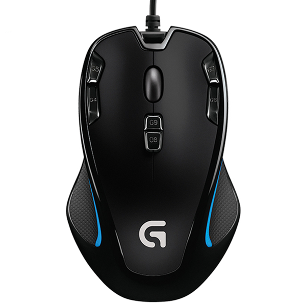 高性价比！Logitech罗技G300s角色扮演网游光电鼠标