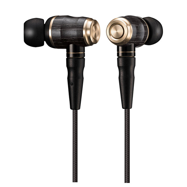 完美音质！JVC 杰伟世 HA-FX1100 木振膜入耳式耳机