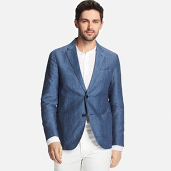 三色可选！优衣库麻棉茄克 182569