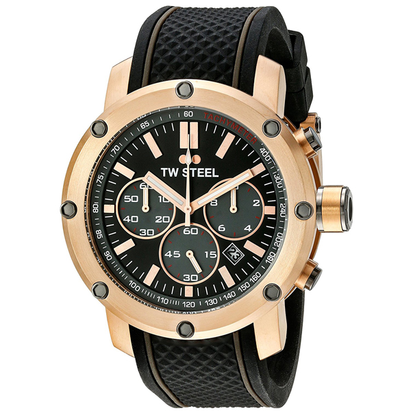 中亚日淘！TW Steel Grandeur Tech TS5 荷兰复古男表