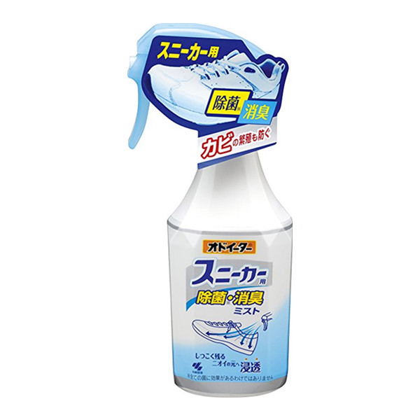 防止细菌滋生！KOBAYASHI 鞋子除臭喷雾