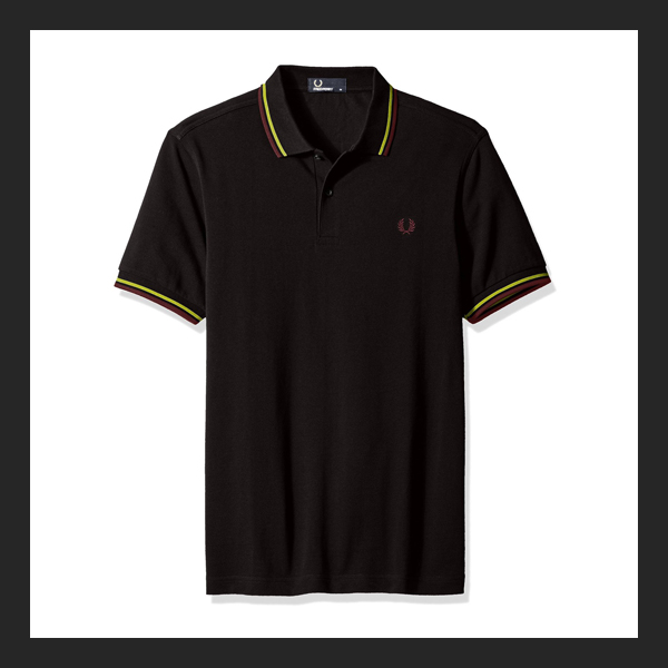 吴彦祖上身款！Fred Perry 男式 Polo衫 M3600