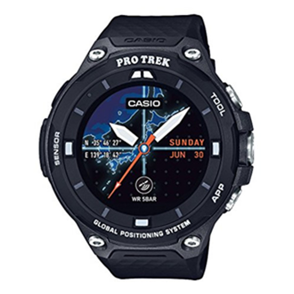 近期好价！CASIO 卡西欧 WSD-F20-BK GPS智能手表