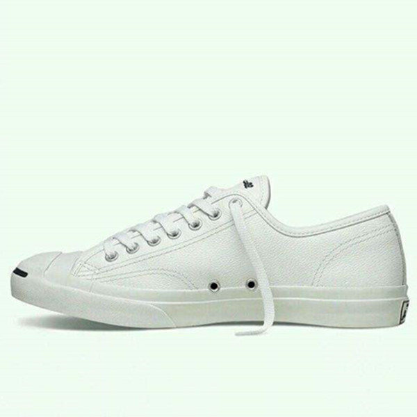 匡威101503新款开口笑低帮皮质休闲鞋